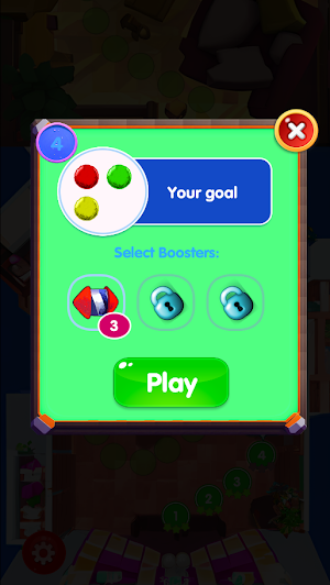 POP Germs - Match 3 Game Screenshot 3