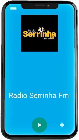 Rádio Serrinha FM Bahia Screenshot 1