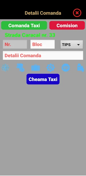 Client Union Taxi Craiova Screenshot 3