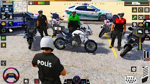 Police Bike Games - Cop Games Screenshot 1
