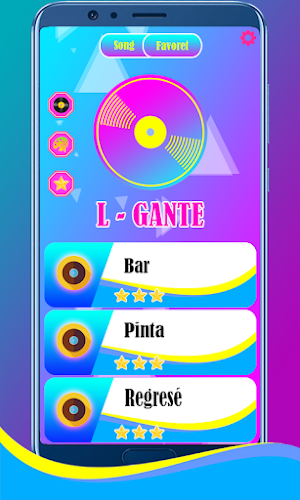 L-Gante Piano game Screenshot 0