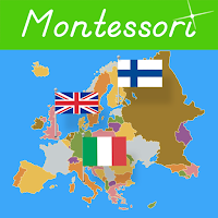 Flags of Europe - Montessori G