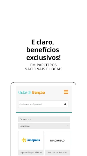 Clube da Benção Screenshot 3