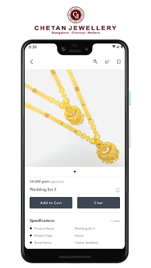 Chetan Jewellery Screenshot 2