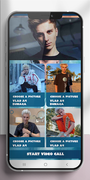 Vlad A4 Fake call prank | Chat Vlad Bumaga Call Screenshot 3