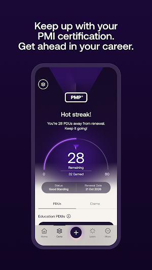 PMI Official Screenshot 0