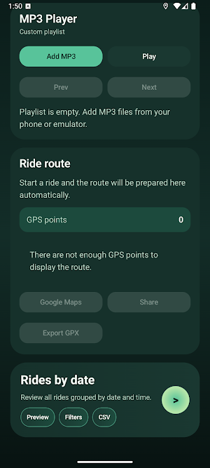 BikeTrakerPro Screenshot 0
