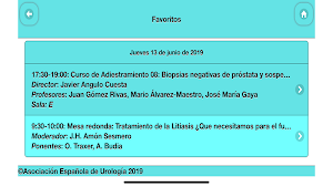 Congreso AEU 2019 Screenshot 2