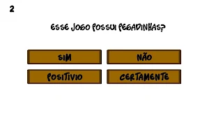 Genial Quiz 1 - Desafio de QI! Screenshot 1