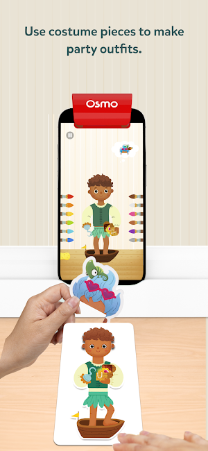 Osmo Costume Party Screenshot 1