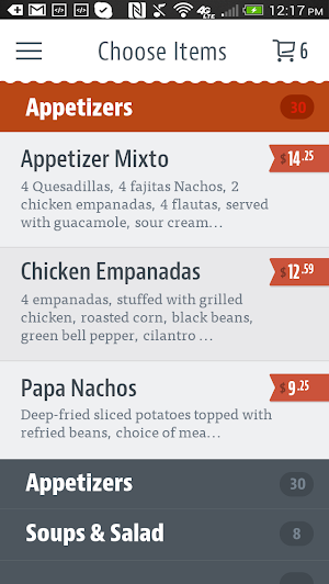 Natalita's Mexican Restaurant Screenshot 2
