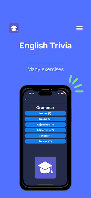 English Trivia Screenshot 1