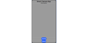 Smart Camera App Screenshot 1