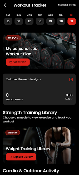 Fitpur Gym Screenshot 1