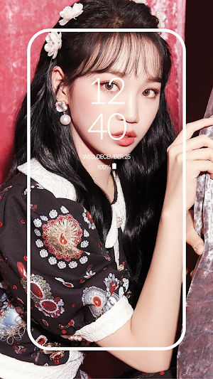 KIM CHAEWON(IZ*ONE) Wallpaper Screenshot 2