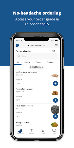 Stewart Foodservice Screenshot 0