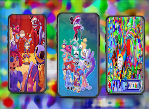 Pomni Digital Circus Wallpaper Screenshot 0