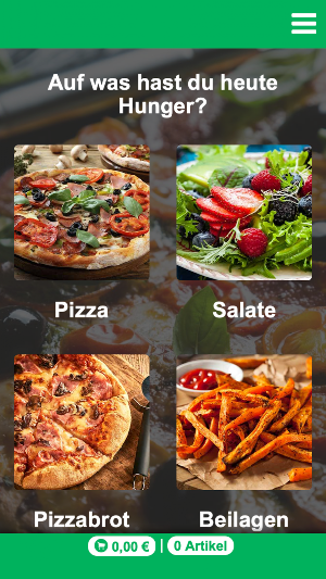 Toto Pizza Bönnigheim Screenshot 1