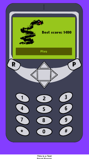 Classic Snake Game Screenshot 0
