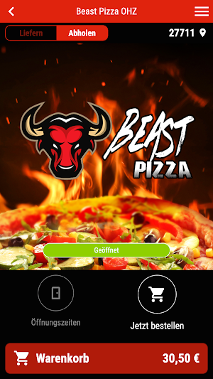 Beast Pizza OHZ Screenshot 0
