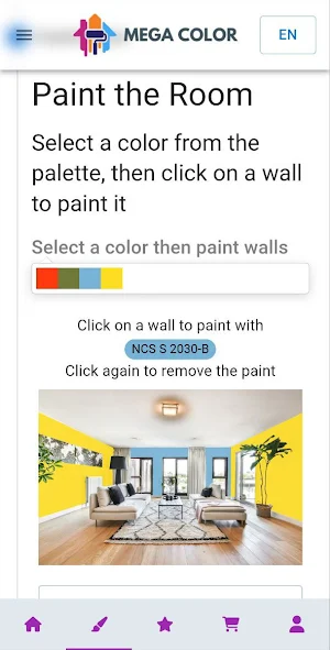 MegaColor Store Screenshot 3