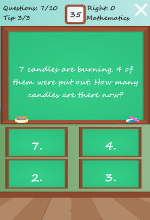 I'm a nerd - Test School Screenshot 1