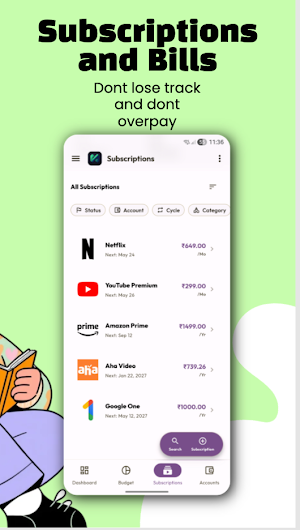 MoneySplit SMS Expense Tracker Screenshot 3