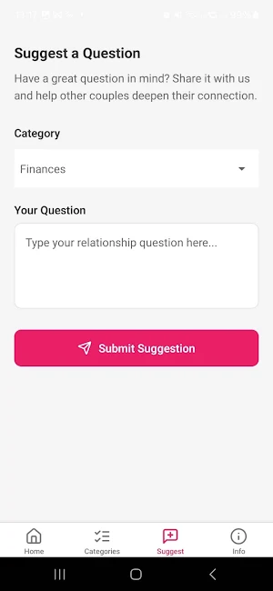 Relationship Love Probe Screenshot 3