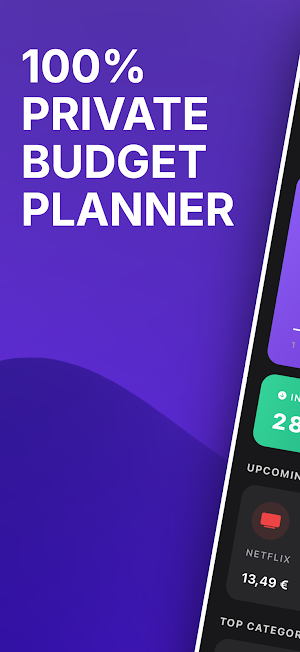 Trya: Budget Planner, Tracker Screenshot 0