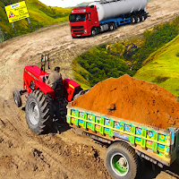 Tractor Trolley Driving 3D