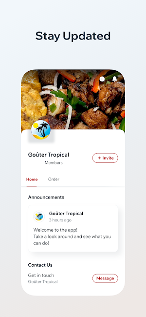 Goûter Tropical Screenshot 2