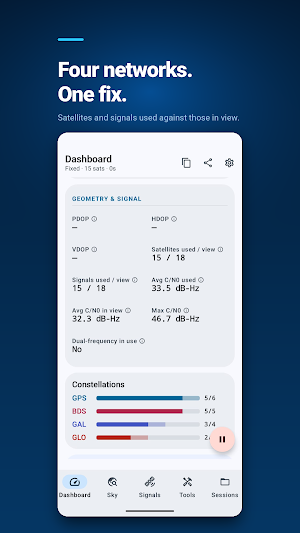 GPS Genius: GNSS & GPS Test Screenshot 3