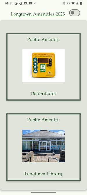 Longtown Amenities 2025 Screenshot 1