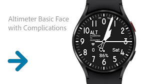 Altimeter Basic Face Screenshot 0