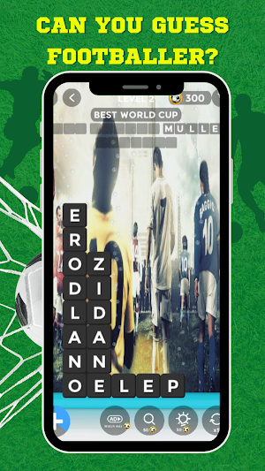 Guess the Footballer 2024 Screenshot 1