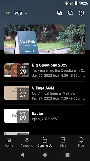 Village Church Bulli Screenshot 2