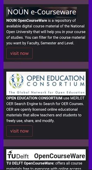 MLU eLibrary Screenshot 3