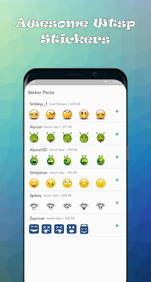 WAStickerApps Emoji Stickers Screenshot 0