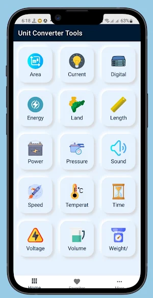 Unit Converter Tools:কনভার্টার Screenshot 0