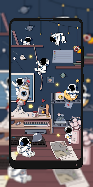 Kawaii Aesthetic Wallpaper Screenshot 2