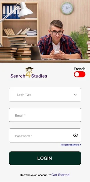 Search4Studies Screenshot 0