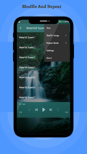 Waterfall Sound Screenshot 2