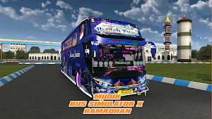 mudik bus simulator x ramadhan Screenshot 0