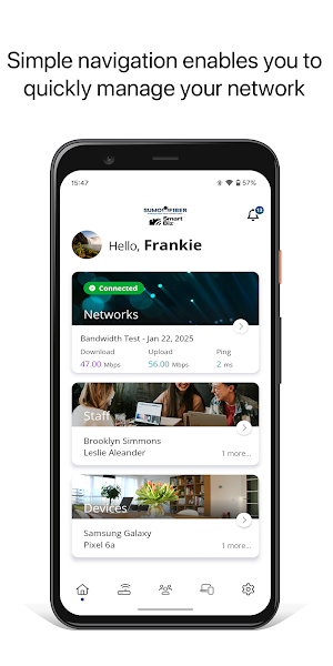 sumoBIZ Screenshot 1