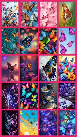 Butterfly Wallpapers - HD Screenshot 3