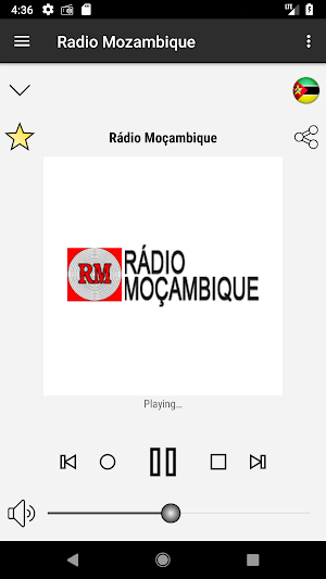 Radio Mozambique : Online Mozambican radios Screenshot 3