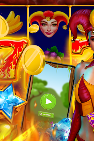 Flaming 777 Fortune Screenshot 1