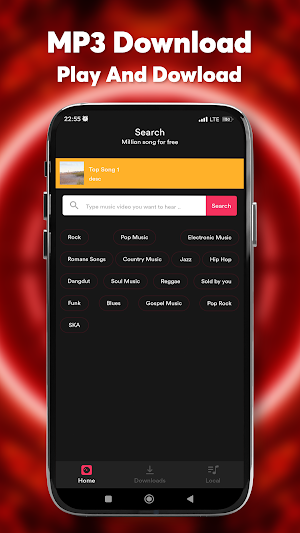 Mp3 Music downloader all songs Screenshot 0