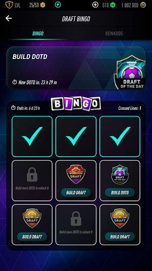 Pacwyn 26 Draft & Pack Opener Screenshot 3