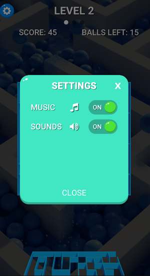 Multi balls Running Game Screenshot 3